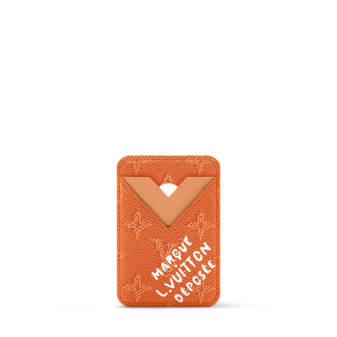 Magnetic Card Holder Monogram Other - Men Small Leather Goods